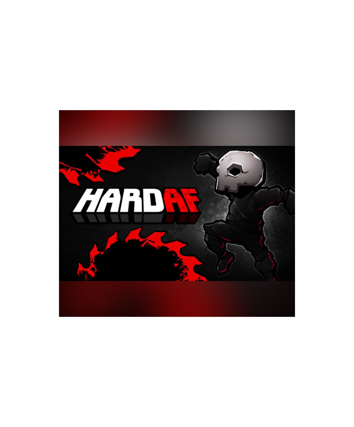 HardAF Steam Key GLOBAL